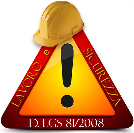 Sicurezza nei luoghi di lavoro (D.Lgs 81/08)